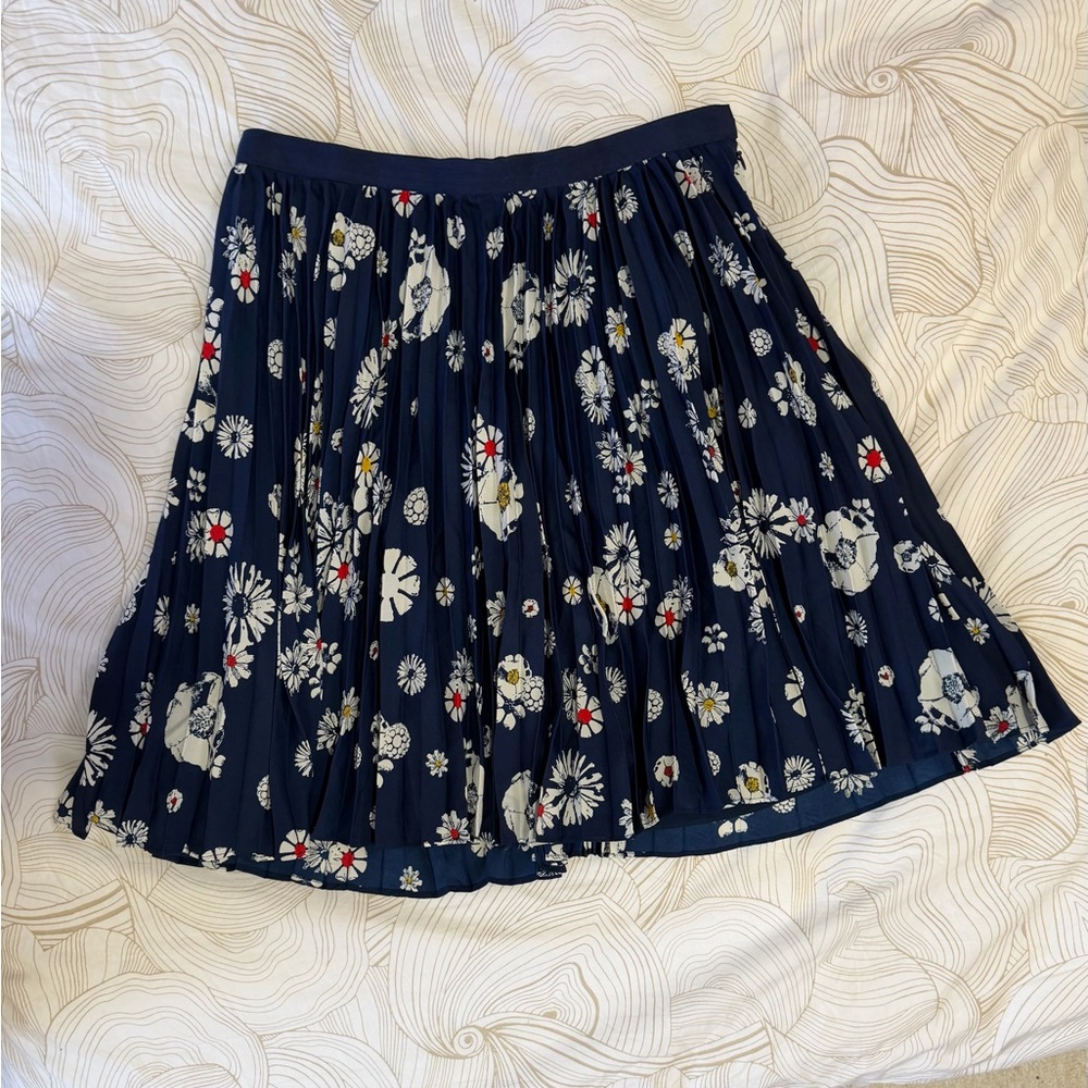JASON WU x Target Pleated Floral Skirt | Size 8